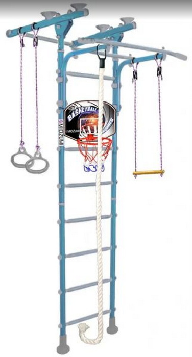 Шведская стенка Midzumi Hoshi Ton Basketball Shield 376_700