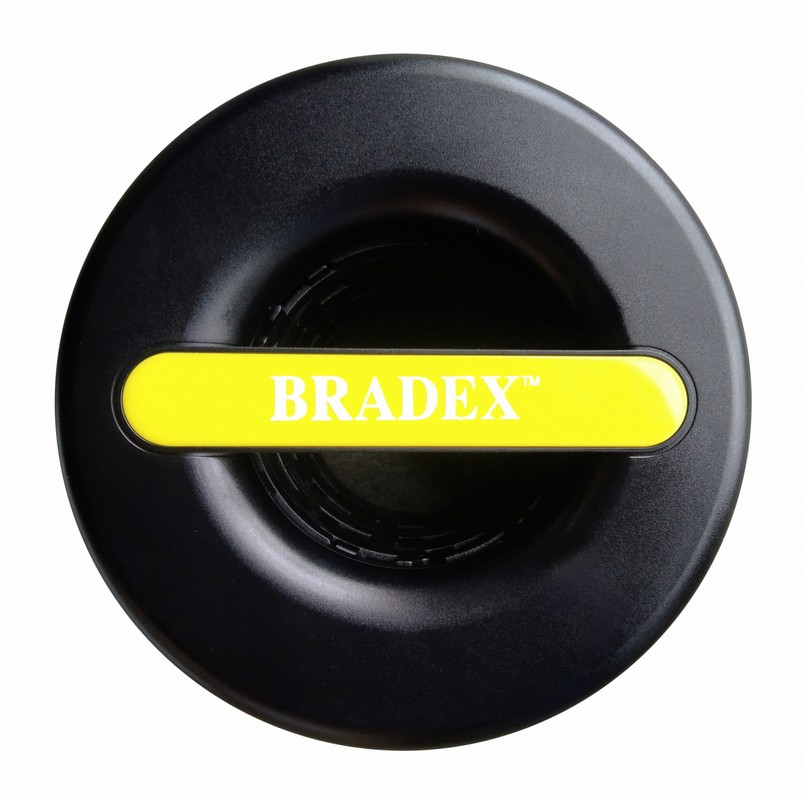 Ролик массажный, складной 35x13,8см Bradex SF 0828 желтый 804_800