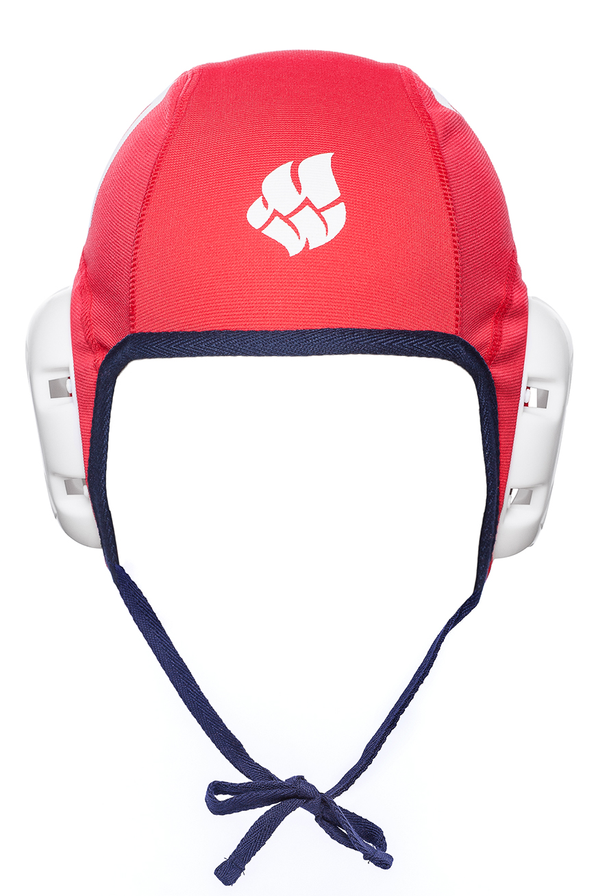 Шапочка для водного поло Mad Wave Waterpolo caps M0597 01 01 05W красный 870_1306