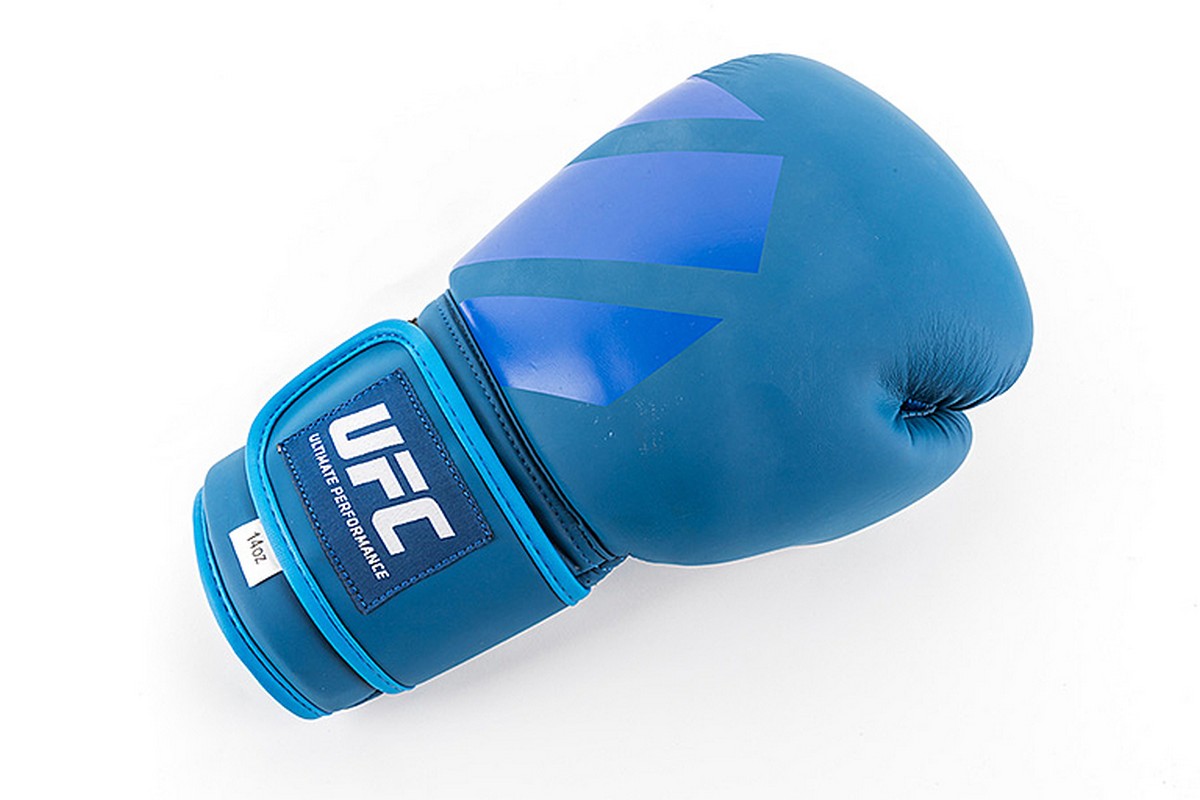 Тренировочные перчатки для бокса, 16 унций UFC TOT UTO-75435 Blue 1200_800