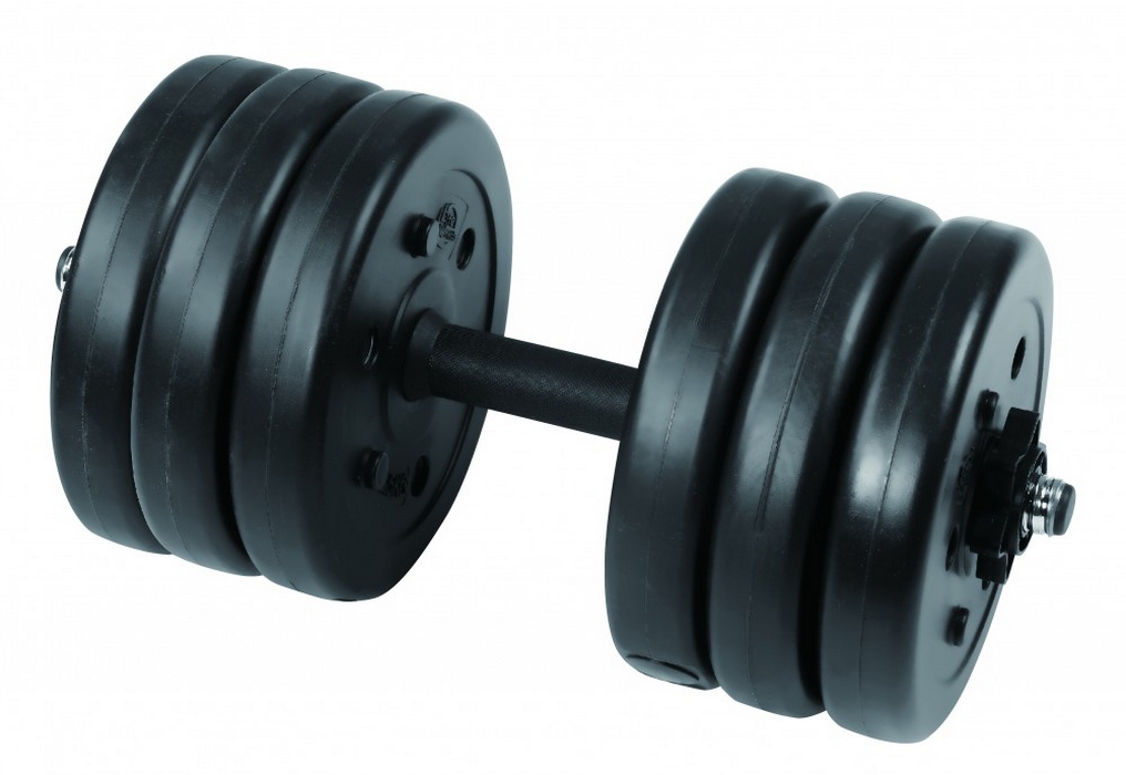 Гантель сборная Lite Weights 15.5 кг х 1шт 2315LW 1016_700