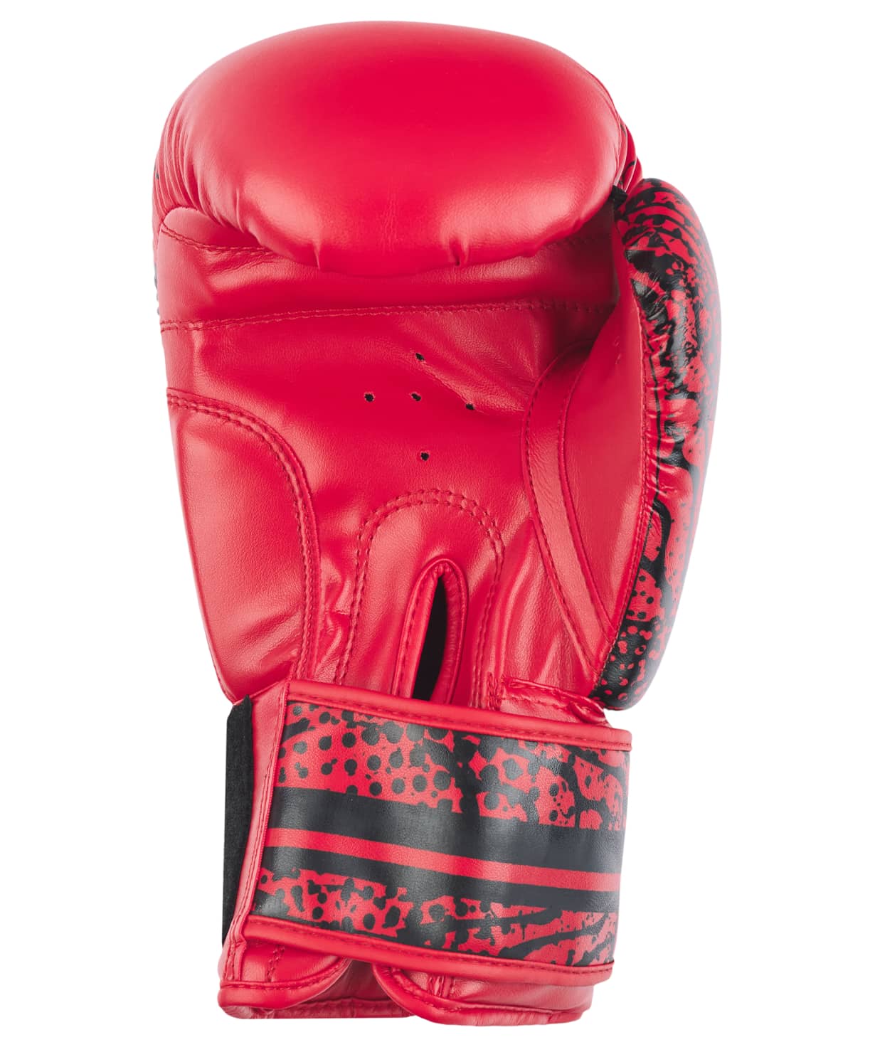 Перчатки боксерские Insane ODIN, ПУ, красный, 14 oz 1230_1479
