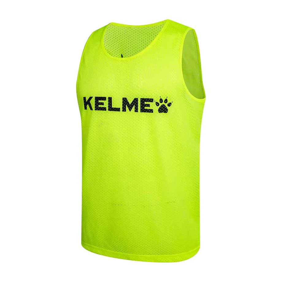 Манишка тренировочная Kelme 8051BX1001-930-L, р.L, полиэстер, желтый 919_919