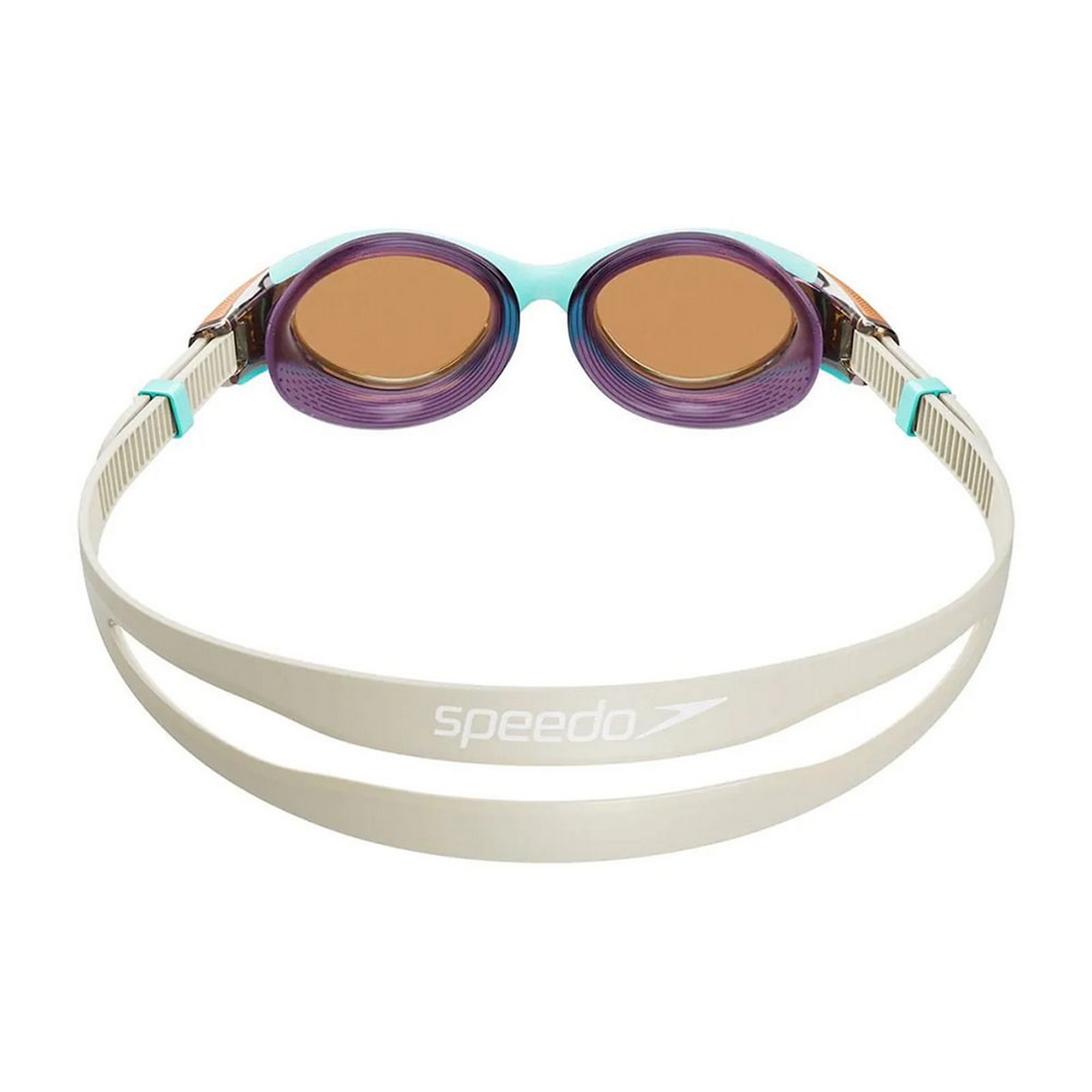 Очки для плавания Speedo Biofuse 2.0 Woman`s 8-00377616735 оранжевые линзы 2000_2000