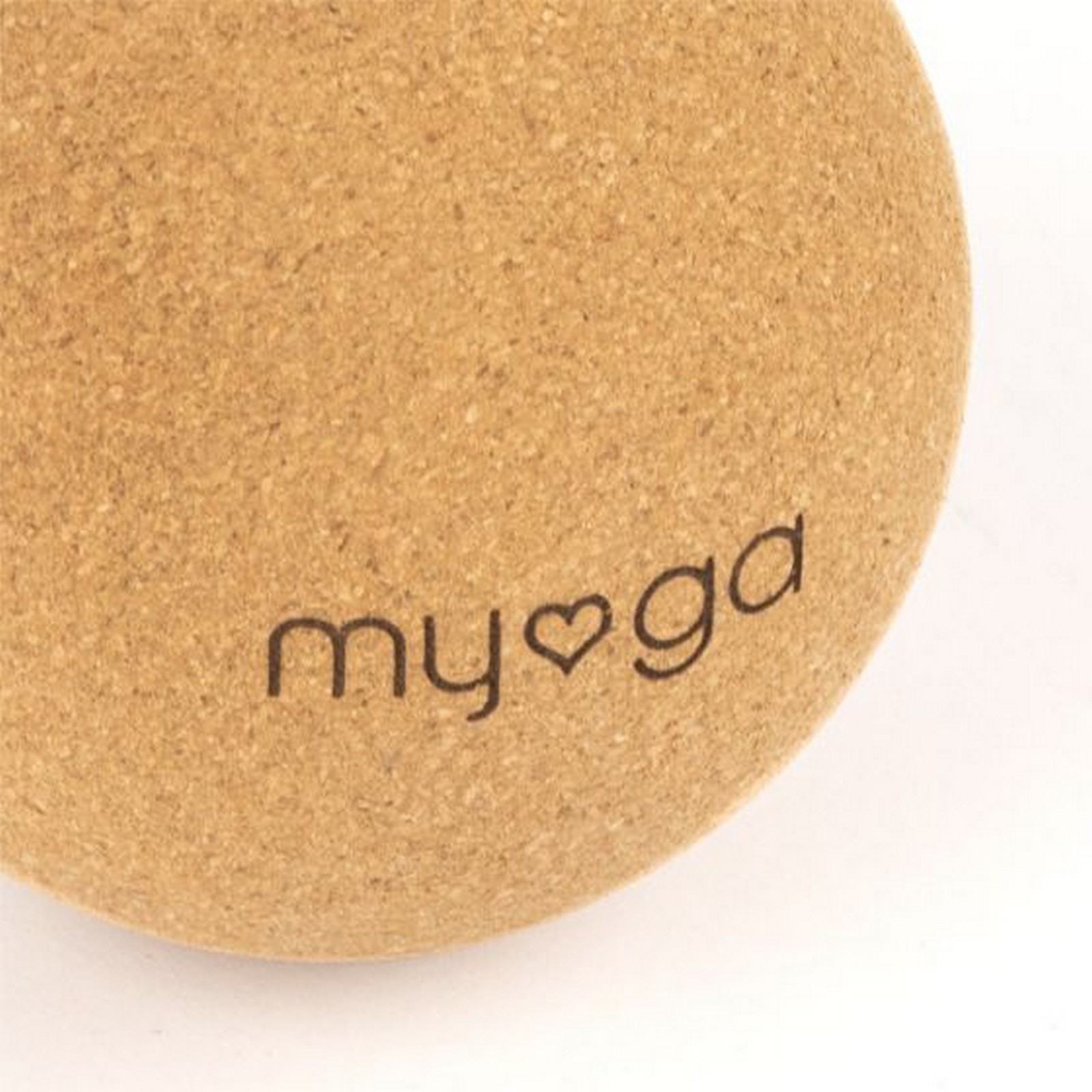 Массажный мяч d10см, пробка Myga Cork Massage Ball RY1347 1600_1600