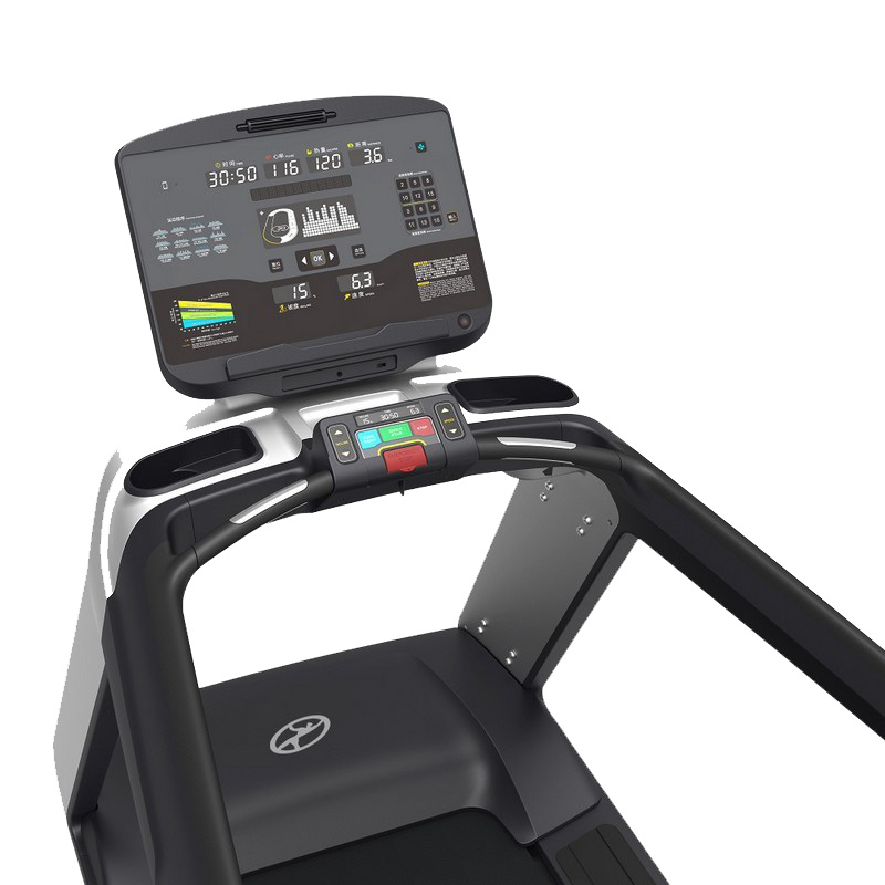 Клубная беговая дорожка Oxide Fitness T2 800_800