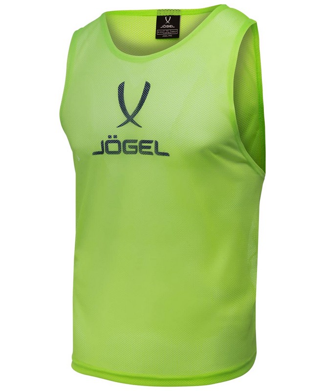 Манишка сетчатая Jogel Training Bib, детский, зеленый 665_800