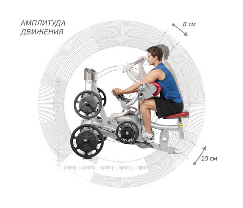 Бицепс сидя Hoist RPL-5102 936_800