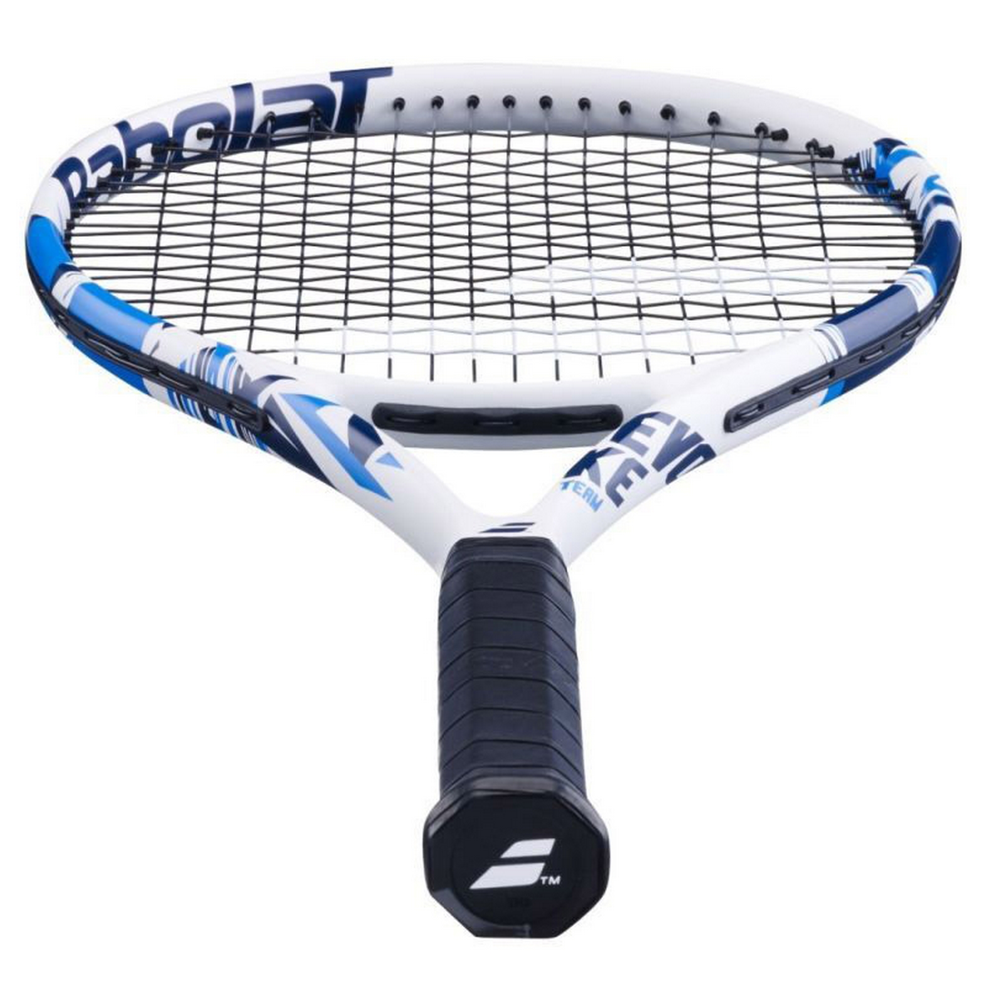 Ракетка для большого тенниса Babolat Evoke Team Gr3 121245 бело-синий 2000_2000