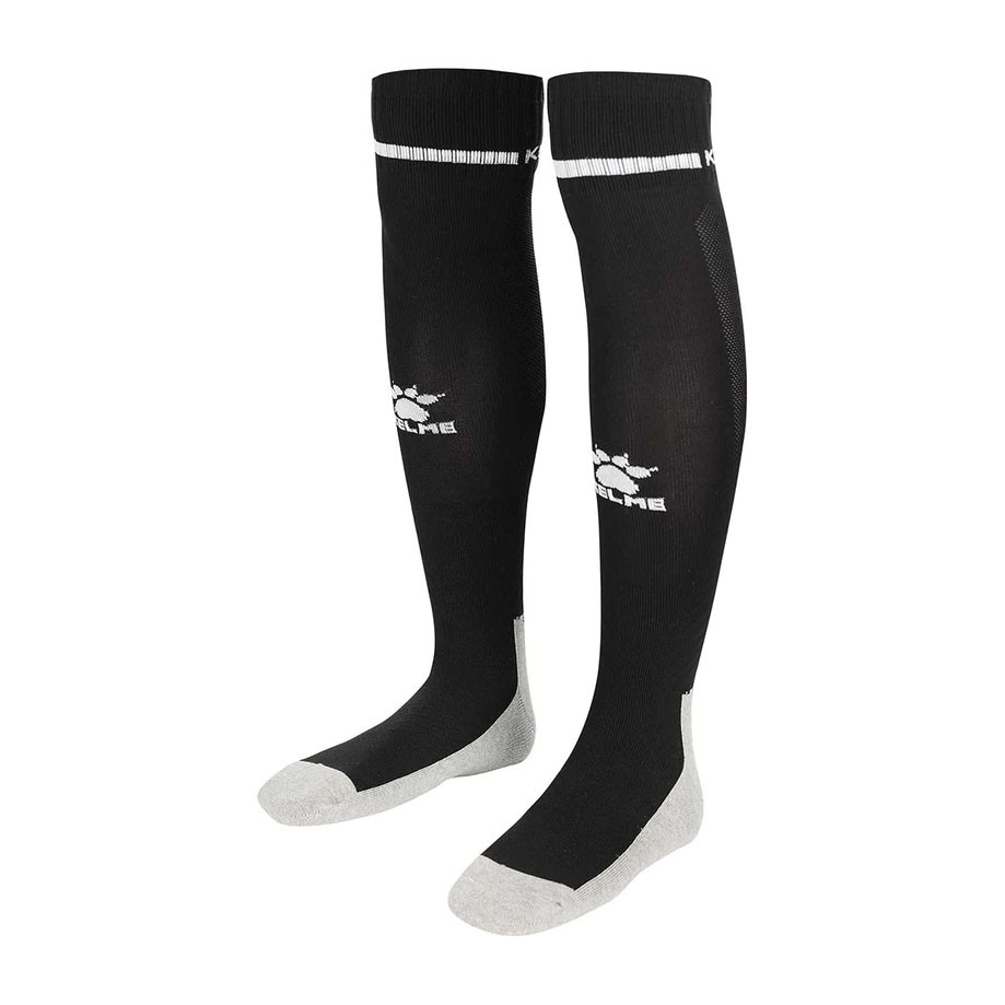 Гетры футбольные Kelme Football socks 8101WZ3001 черн, нейлон, хлопок,спандекс 919_919