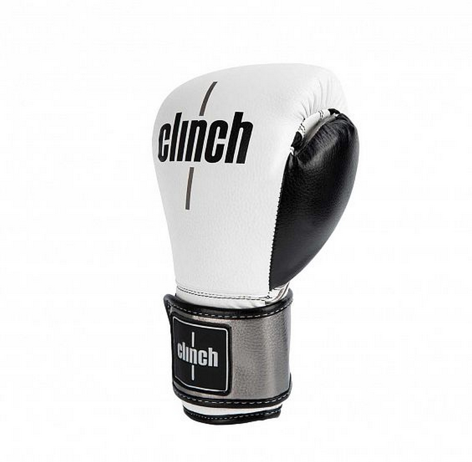 Перчатки боксерские Clinch Punch 2.0 C141 бело-черно-бронзовый 2000_1958