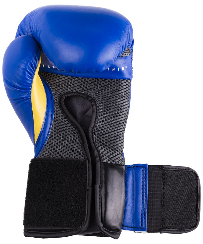 Перчатки боксерские Everlast Elite ProStyle P00001242-10, 10oz, к/з, синий 665_800