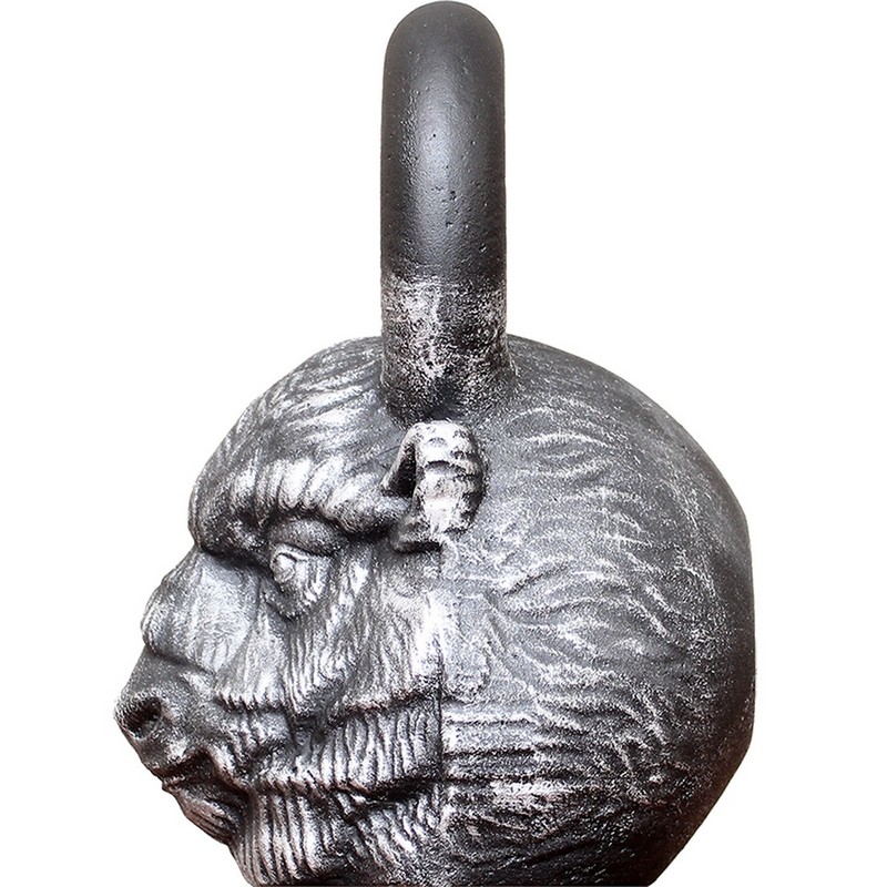 Гиря 24 кг Iron Head Бизон 800_800