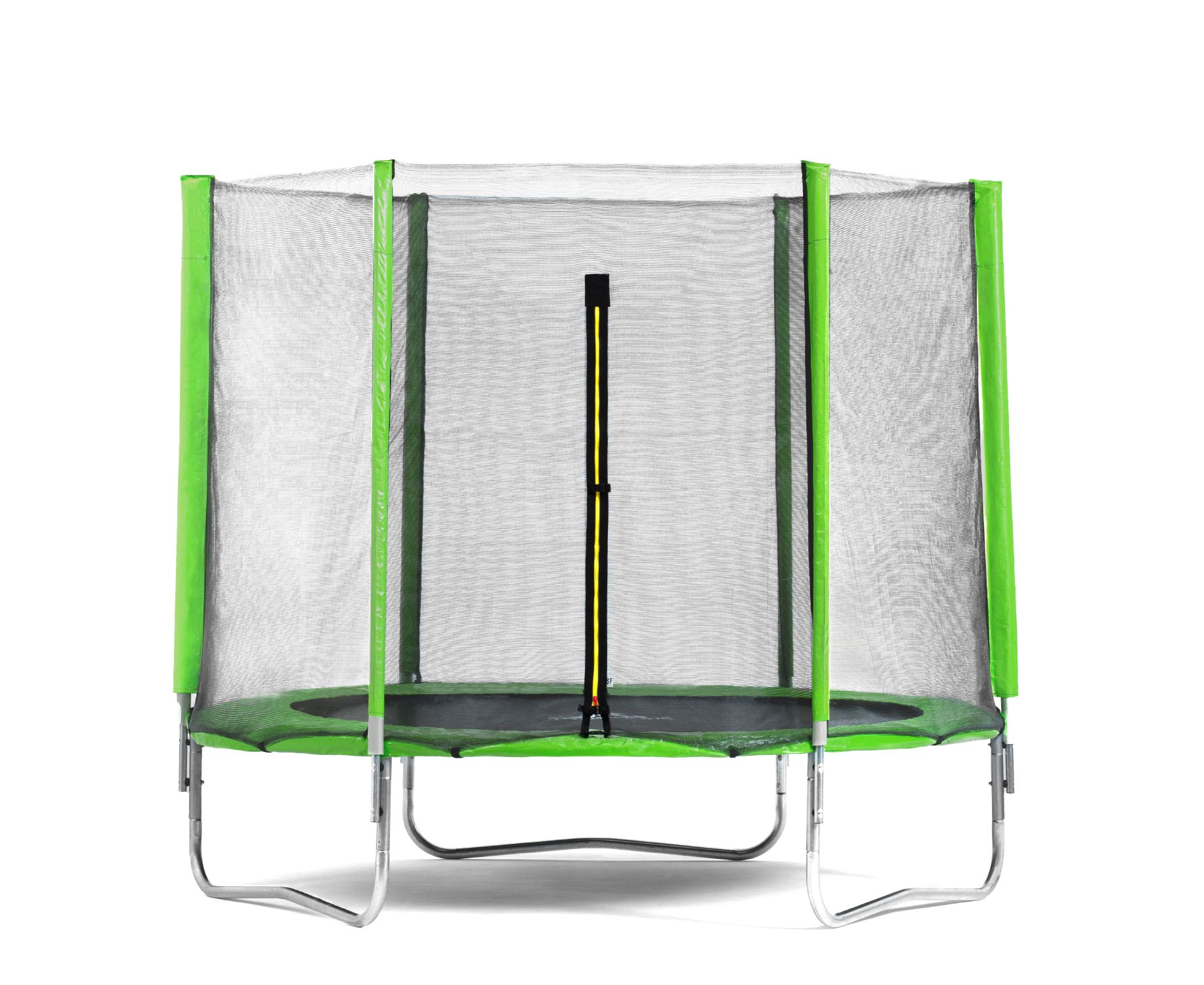 Батут DFC Trampoline Fitness 16ft наружн.сетка (488см) 16FT-TR-LG светло-зеленый 1834_1500