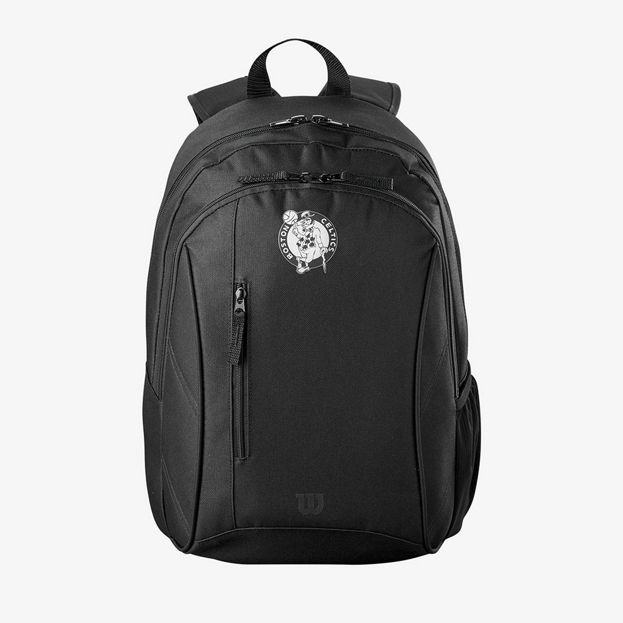 Рюкзак спортивный 45x28x17см, 22л Wilson Team Boston Celtics Backpack WZ6015001 черный 2000_2000