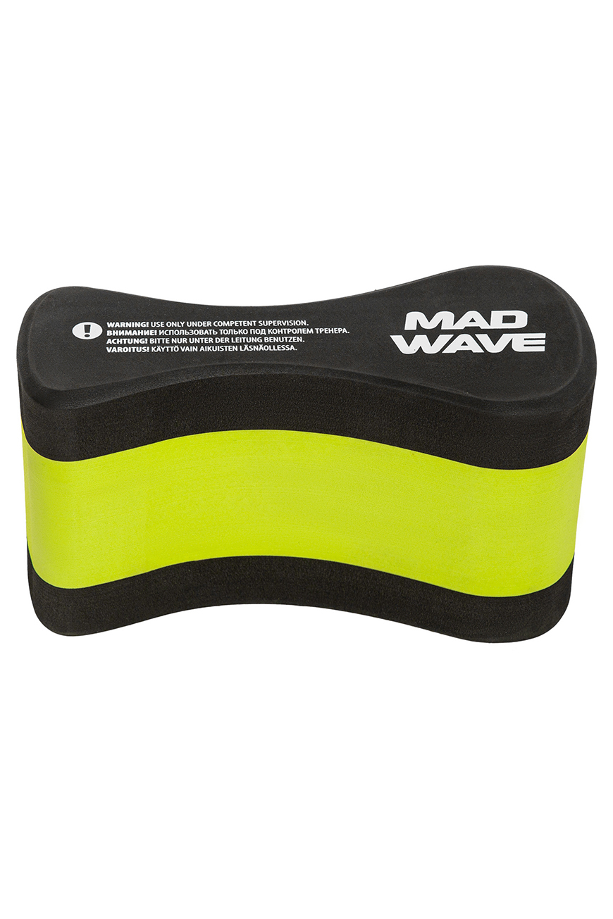 Колобашка Mad Wave Pull buoy EXT Printed M0720 06 0 32W салатовый 870_1305