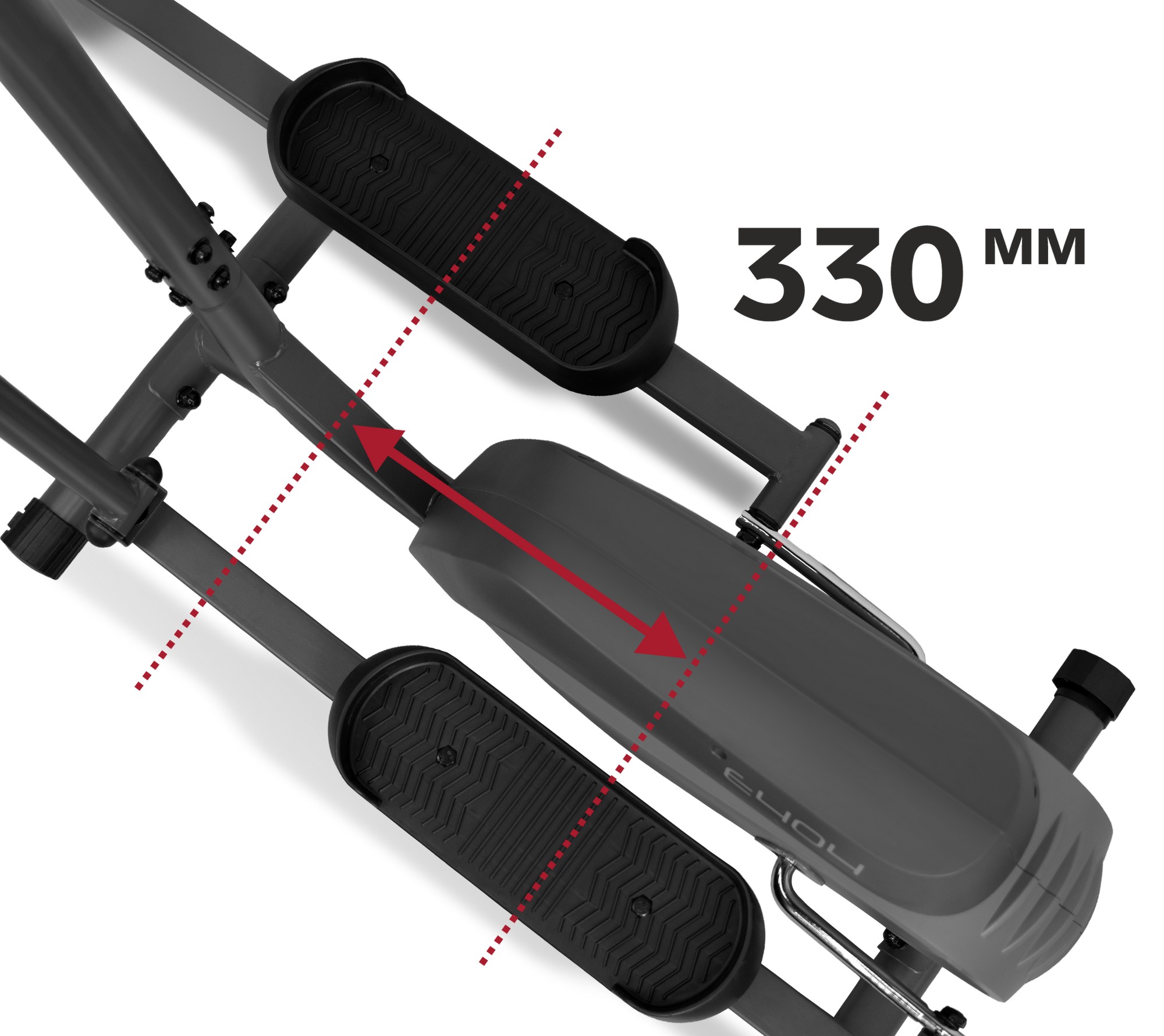 Эллиптический тренажер домашний Carbon Fitness E404 2000_1780