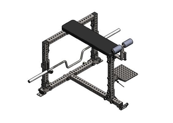 Гриф ROW BAR YouSteel 563_402