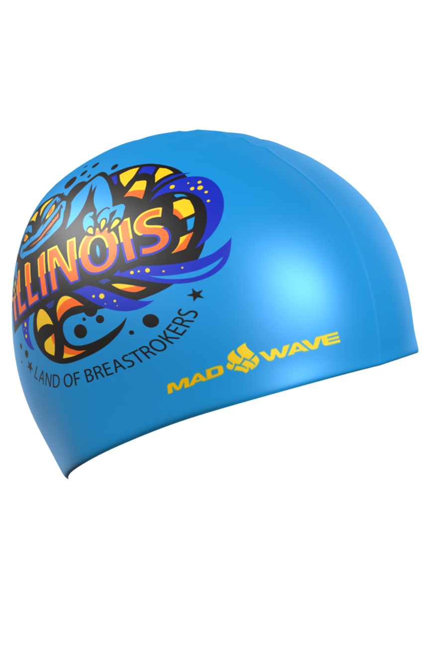 Силиконовая шапочка Mad Wave Illinois M0558 45 0 00W 870_1305