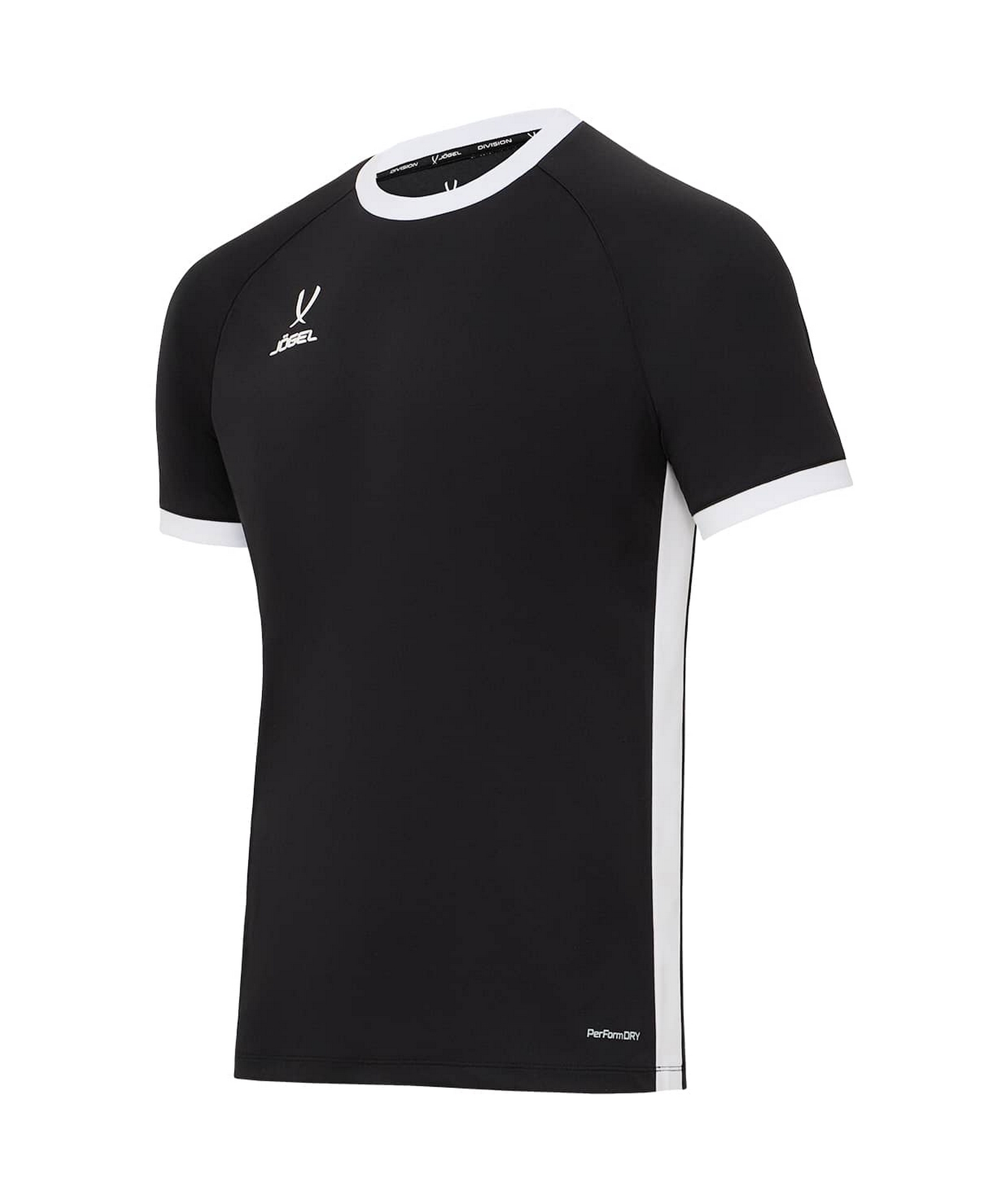 Футболка игровая Jogel DIVISION PerFormDRY  Element Jersey, черный 1663_2000