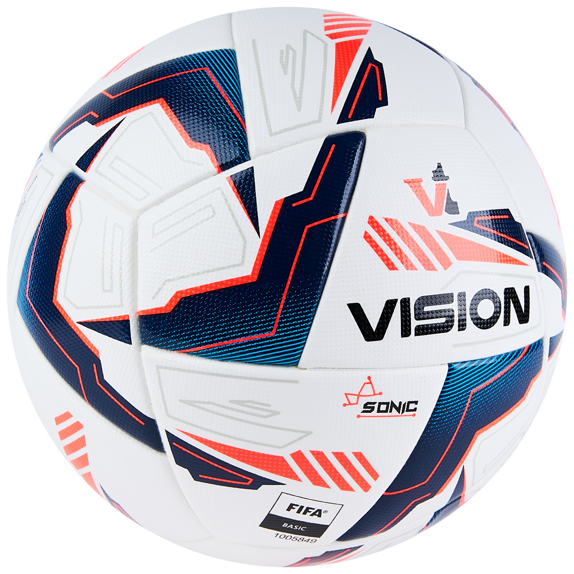 Мяч футбольный Vision Sonic, FIFA Basic FV324065 р.5 2000_2000