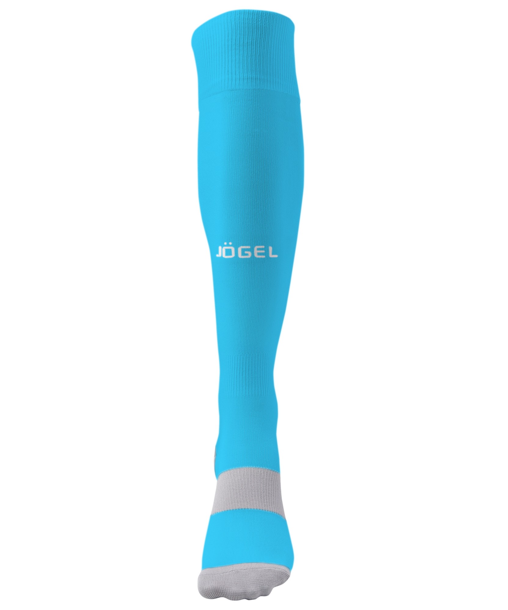 Гетры футбольные Jogel Camp Basic Socks бирюзовый\серый 1663_2000