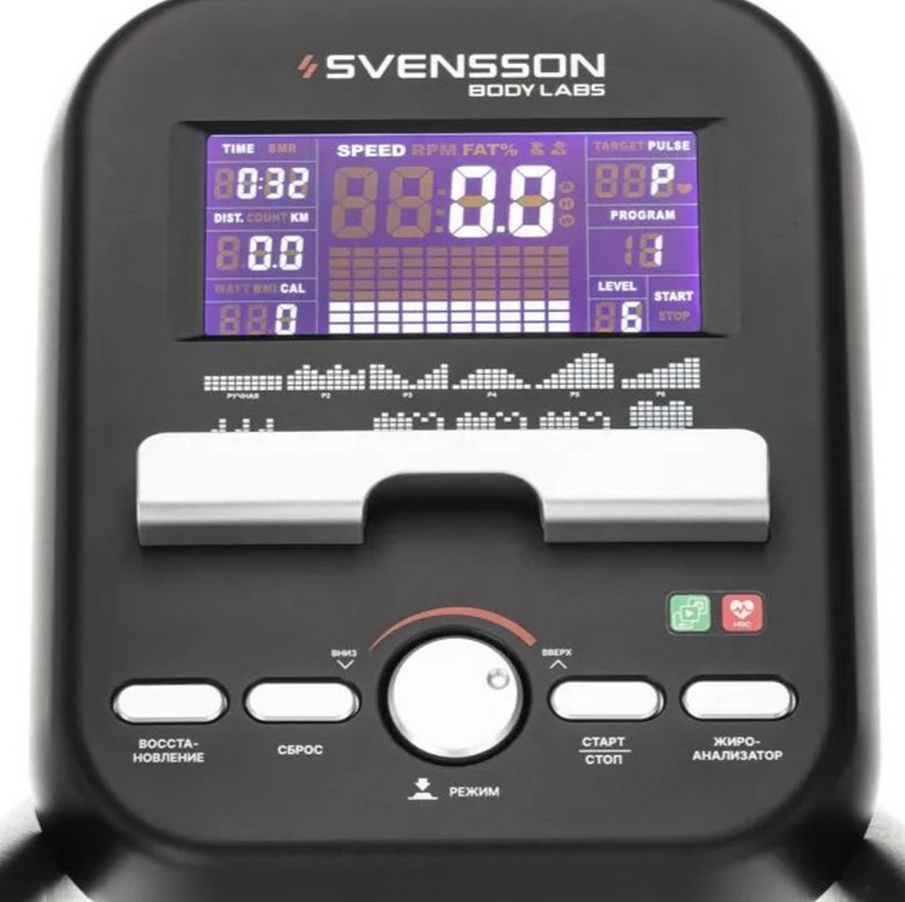 Эллиптический тренажер домашний Svensson Body Labs ZENON 1280_1276