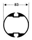 Стойки волейбольные Haspo Standard 924-510 126_160