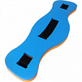 Пояс страховочный 2-х цветный 72х22х4см для аквааэробики Sportex E39342 сине\оранжевый 120_120