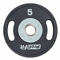 Диск полиуретановый d51мм 5кг Profi-Fit 120_120