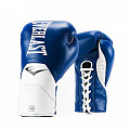 Перчатки боевые Everlast MX Elite Fight 10oz синий P00000704 120_120