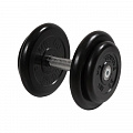 Гантель Профи с вращающейся ручкой, 16 кг MB Barbell MB-FdbM-B16 120_120