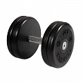 Гантель классик с вращающейся ручкой хром 25 кг MB Barbell MB-FdbEM-B25 120_120