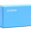 Блок для йоги Atemi 22,5х14,5х7,5 см AYB01BE голубой 120_120