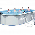 Бассейн со стальными стенкам 610х360х120см Bestway Hydrium Pool Poseidon 56369 120_120